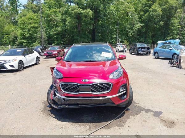 2022 KIA SPORTAGE EX