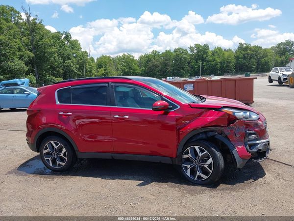2022 KIA SPORTAGE EX