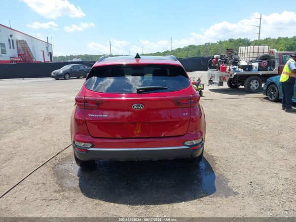 2022 KIA SPORTAGE EX