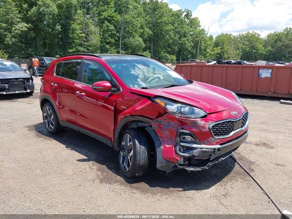 2022 KIA SPORTAGE EX