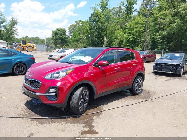 2022 KIA SPORTAGE EX