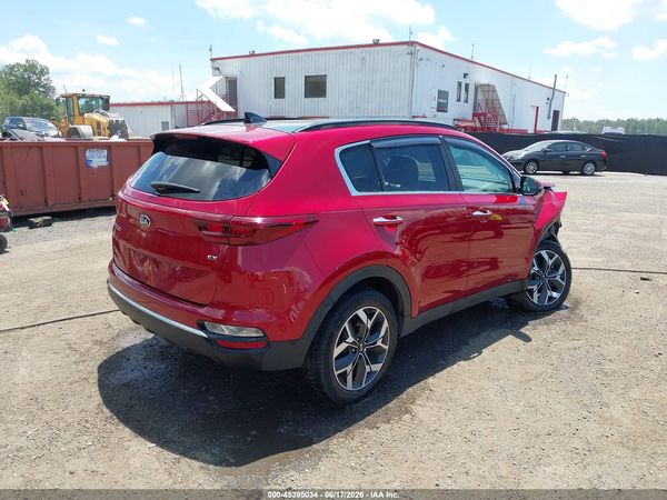 2022 KIA SPORTAGE EX