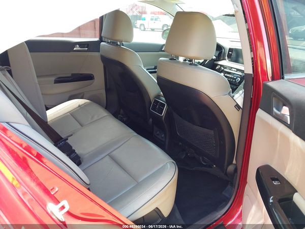 2022 KIA SPORTAGE EX