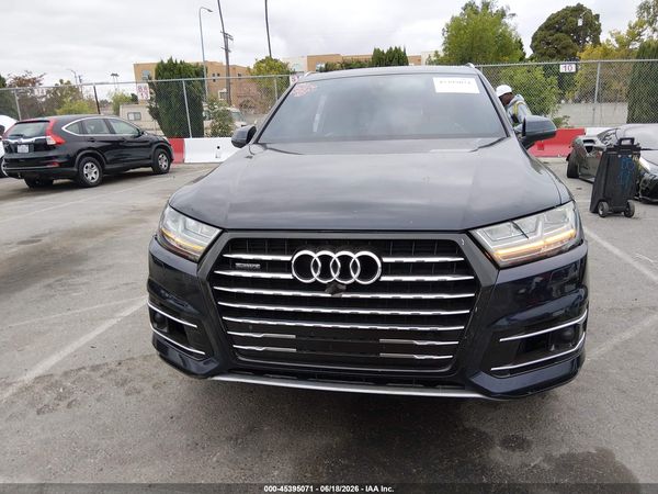 2017 AUDI Q7 3.0T PREMIUM