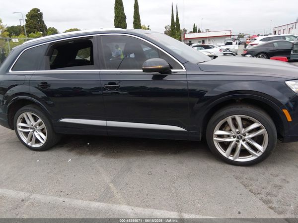 2017 AUDI Q7 3.0T PREMIUM