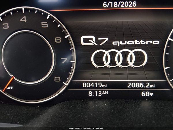 2017 AUDI Q7 3.0T PREMIUM