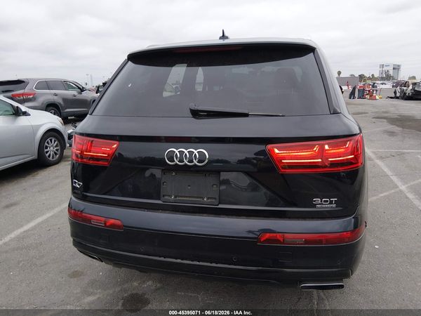 2017 AUDI Q7 3.0T PREMIUM