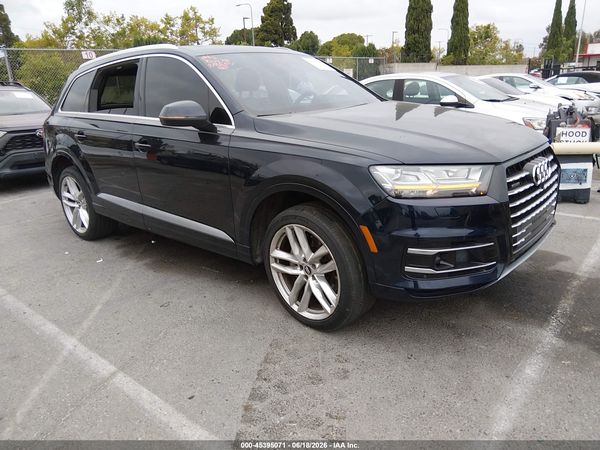 2017 AUDI Q7 3.0T PREMIUM