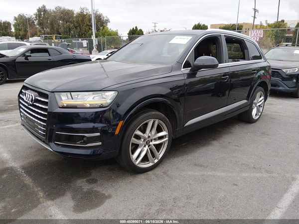 2017 AUDI Q7 3.0T PREMIUM