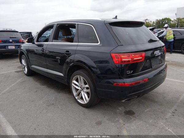 2017 AUDI Q7 3.0T PREMIUM