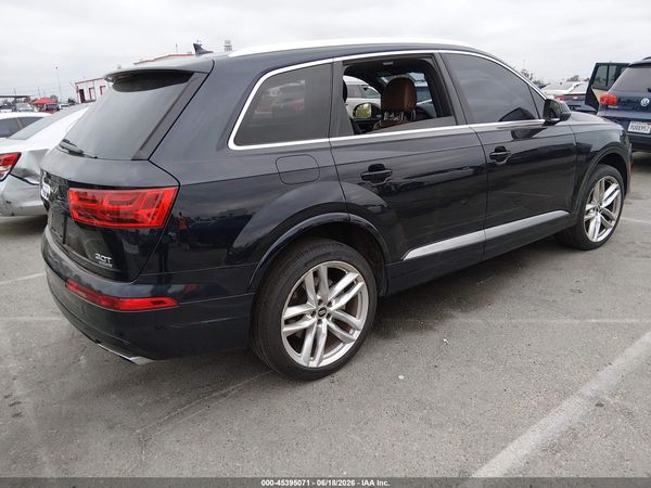 2017 AUDI Q7 3.0T PREMIUM