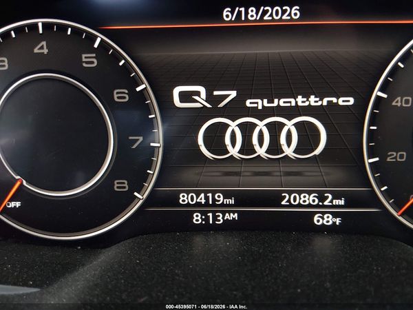 2017 AUDI Q7 3.0T PREMIUM