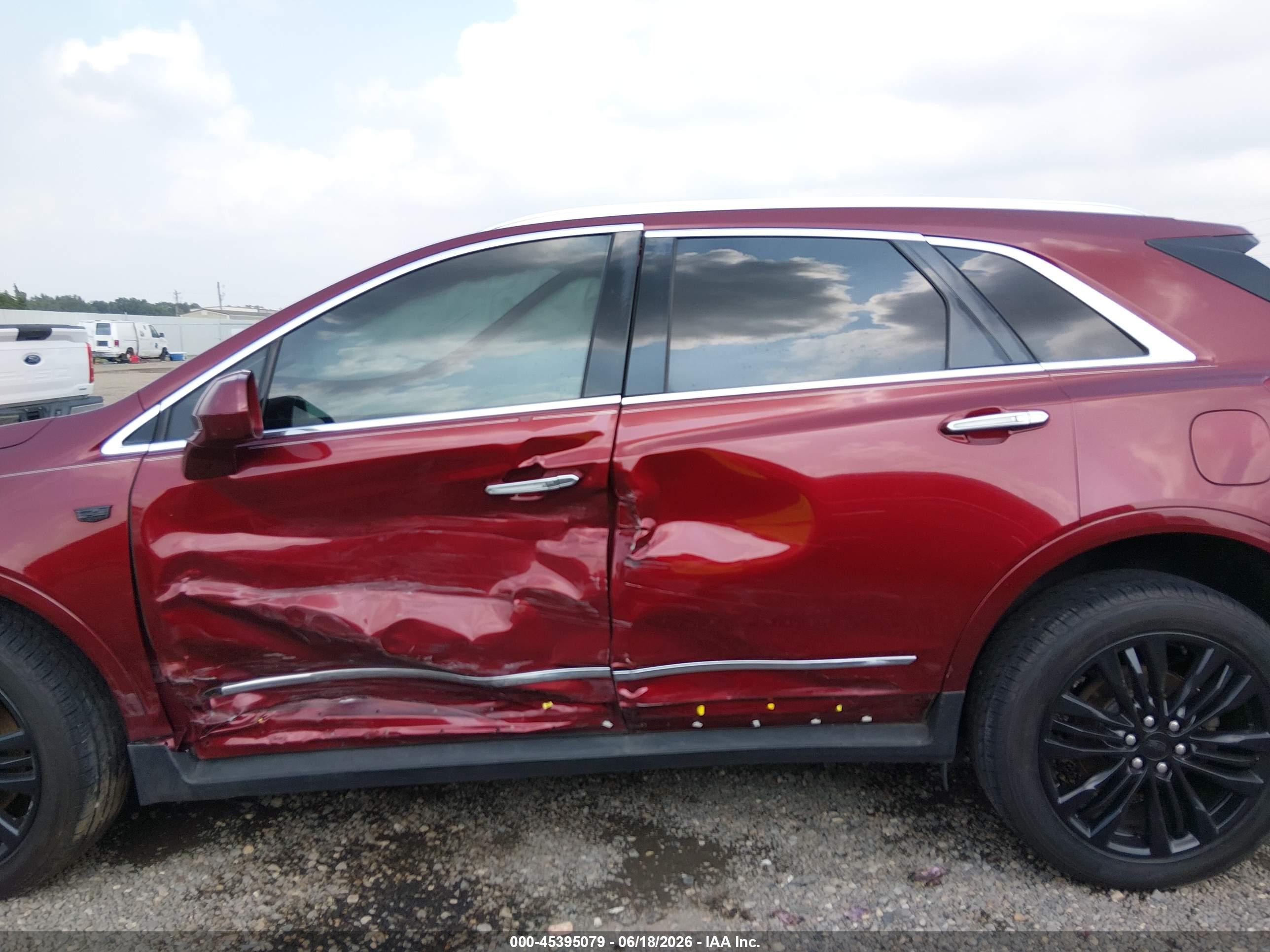 2018 CADILLAC XT5 PREMIUM LUXURY