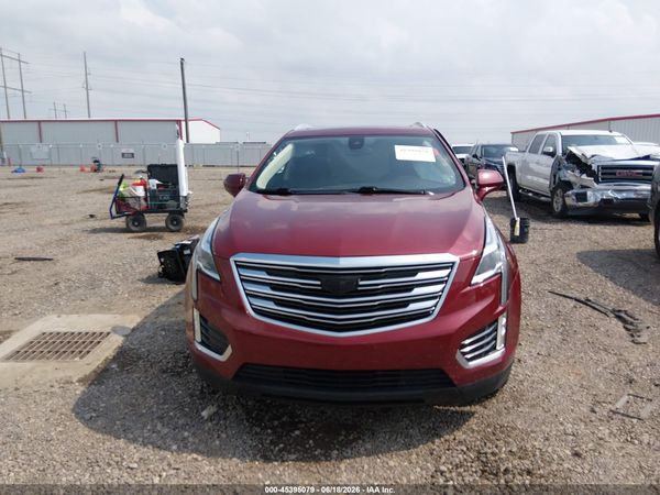2018 CADILLAC XT5 PREMIUM LUXURY