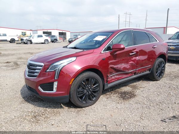 2018 CADILLAC XT5 PREMIUM LUXURY