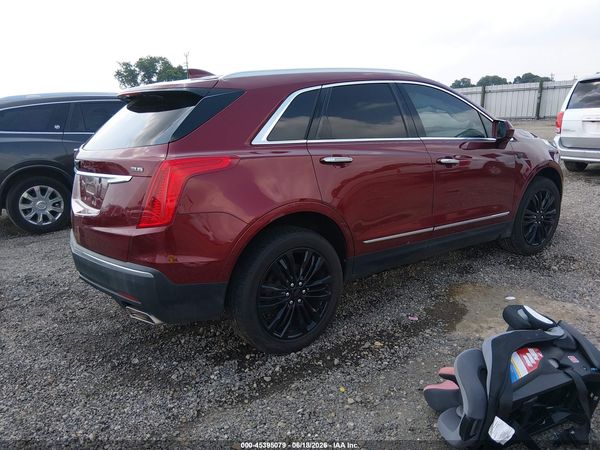 2018 CADILLAC XT5 PREMIUM LUXURY