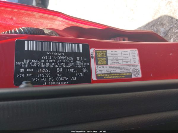 2023 KIA RIO S