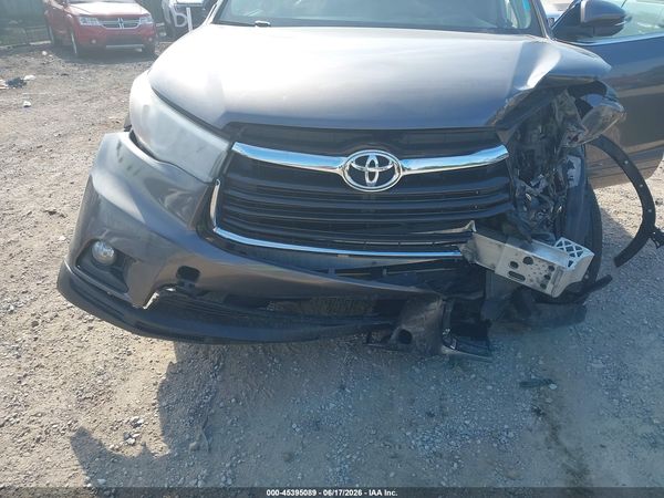 2016 TOYOTA HIGHLANDER XLE V6