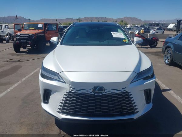 2026 LEXUS RX 350H LUXURY
