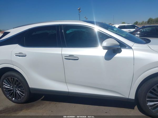 2026 LEXUS RX 350H LUXURY
