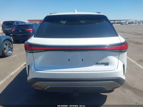 2026 LEXUS RX 350H LUXURY