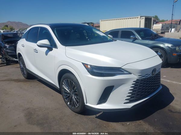 2026 LEXUS RX 350H LUXURY