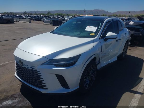 2026 LEXUS RX 350H LUXURY