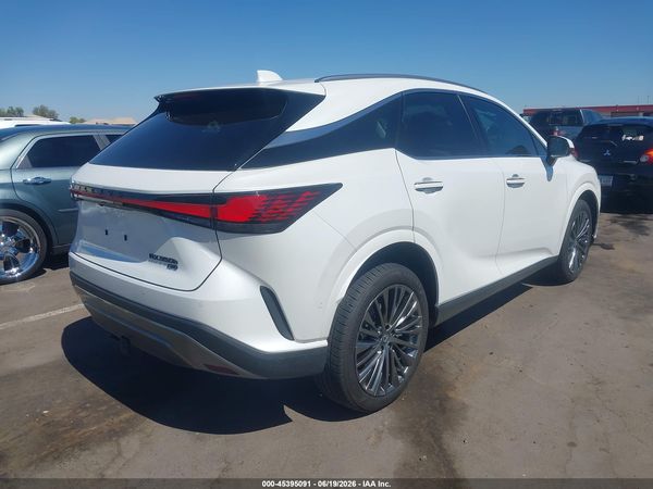 2026 LEXUS RX 350H LUXURY