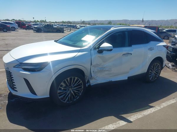 2026 LEXUS RX 350H LUXURY