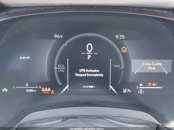 2026 LEXUS RX 350H LUXURY