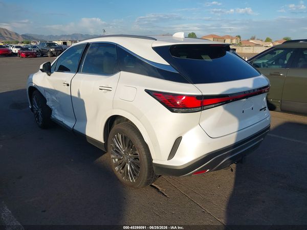 2026 LEXUS RX 350H LUXURY