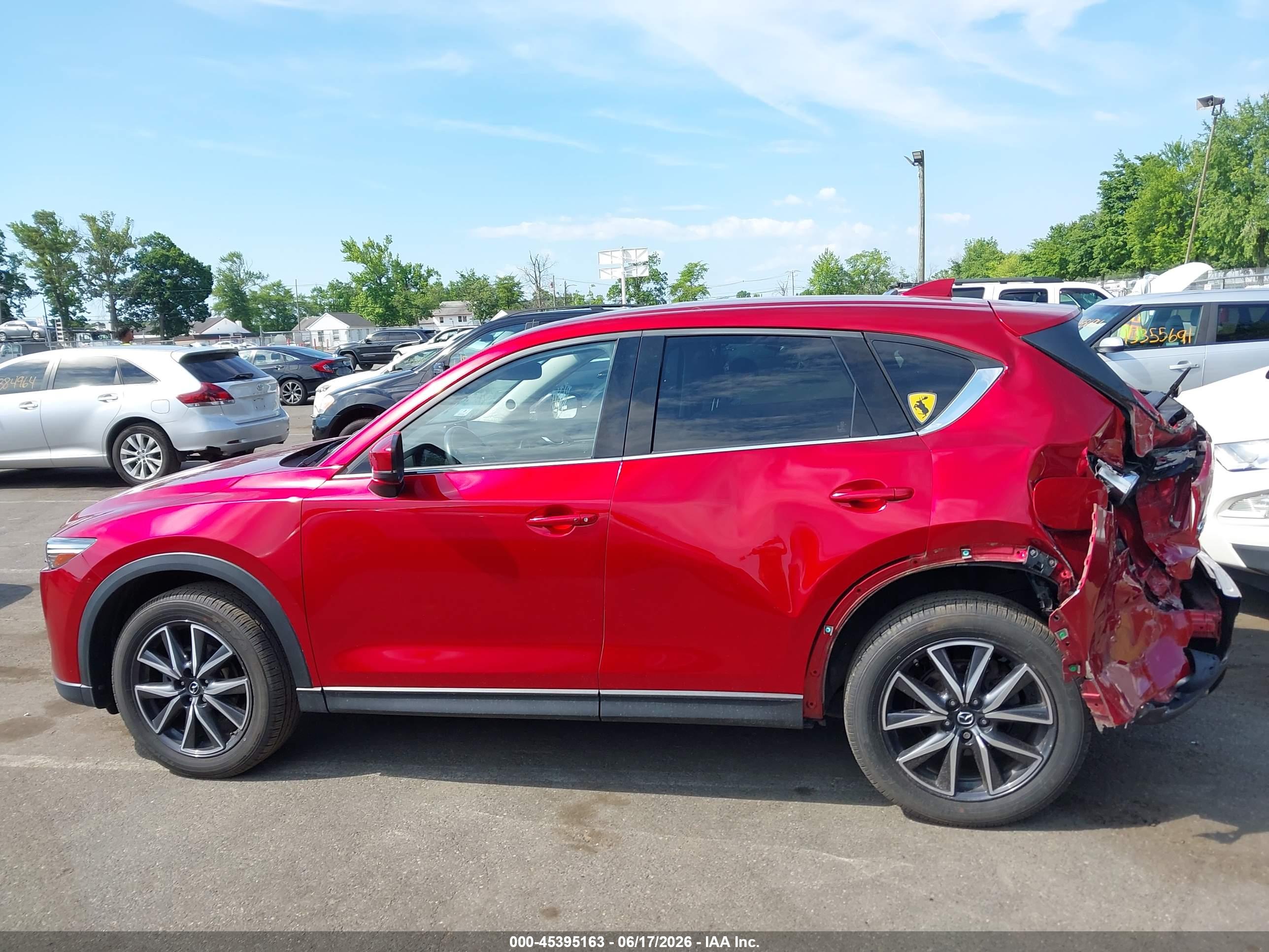 2017 MAZDA CX-5 GRAND TOURING