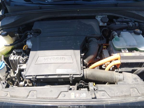 2017 HYUNDAI IONIQ HYBRID SEL