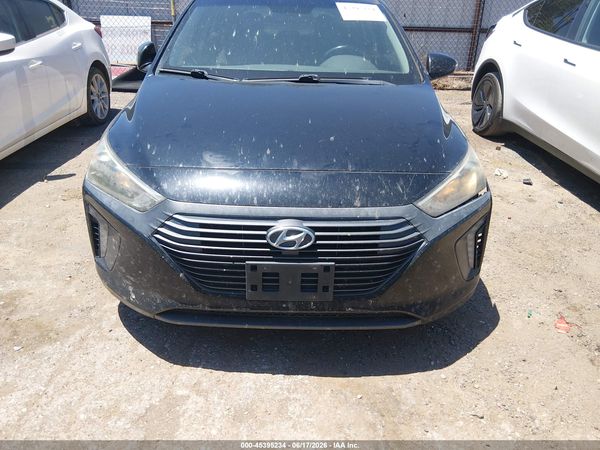 2017 HYUNDAI IONIQ HYBRID SEL