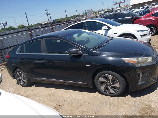 2017 HYUNDAI IONIQ HYBRID SEL