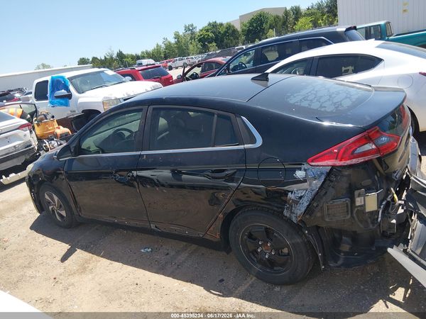 2017 HYUNDAI IONIQ HYBRID SEL