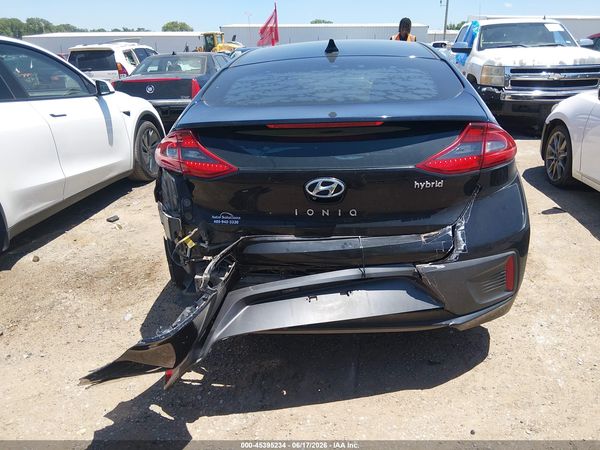 2017 HYUNDAI IONIQ HYBRID SEL