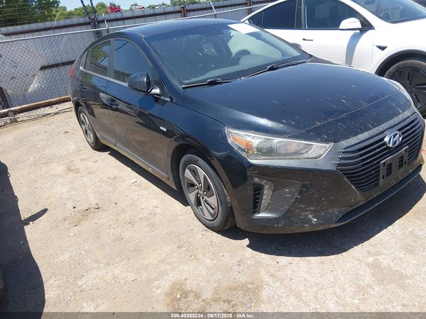 2017 HYUNDAI IONIQ HYBRID SEL