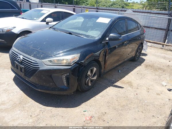2017 HYUNDAI IONIQ HYBRID SEL