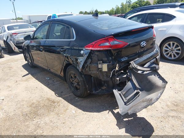2017 HYUNDAI IONIQ HYBRID SEL
