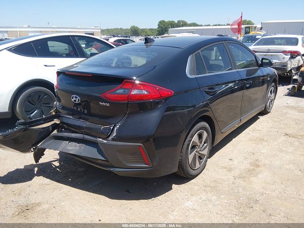 2017 HYUNDAI IONIQ HYBRID SEL