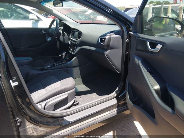 2017 HYUNDAI IONIQ HYBRID SEL