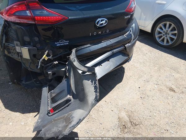 2017 HYUNDAI IONIQ HYBRID SEL