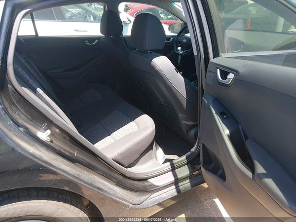 2017 HYUNDAI IONIQ HYBRID SEL