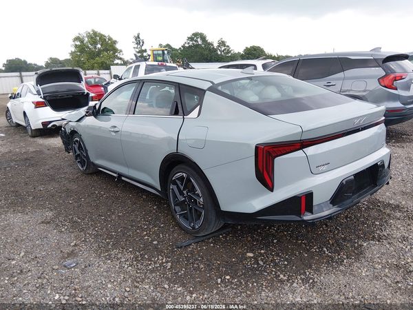 2025 KIA K4 GT-LINE
