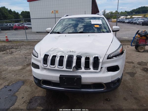 2017 JEEP CHEROKEE LIMITED 4X4