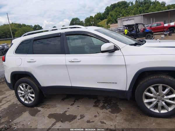 2017 JEEP CHEROKEE LIMITED 4X4