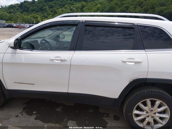 2017 JEEP CHEROKEE LIMITED 4X4