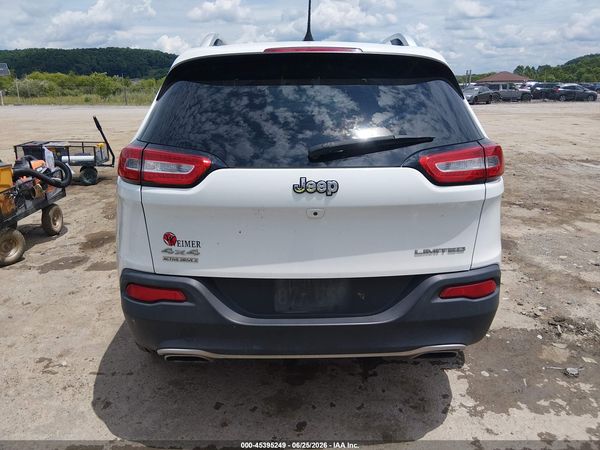 2017 JEEP CHEROKEE LIMITED 4X4