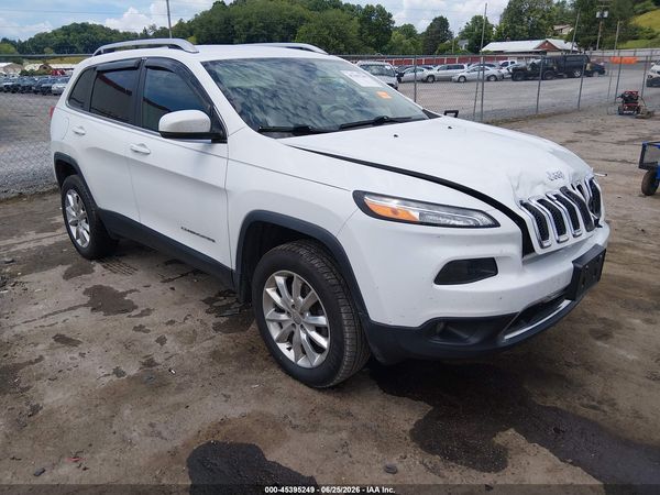 2017 JEEP CHEROKEE LIMITED 4X4